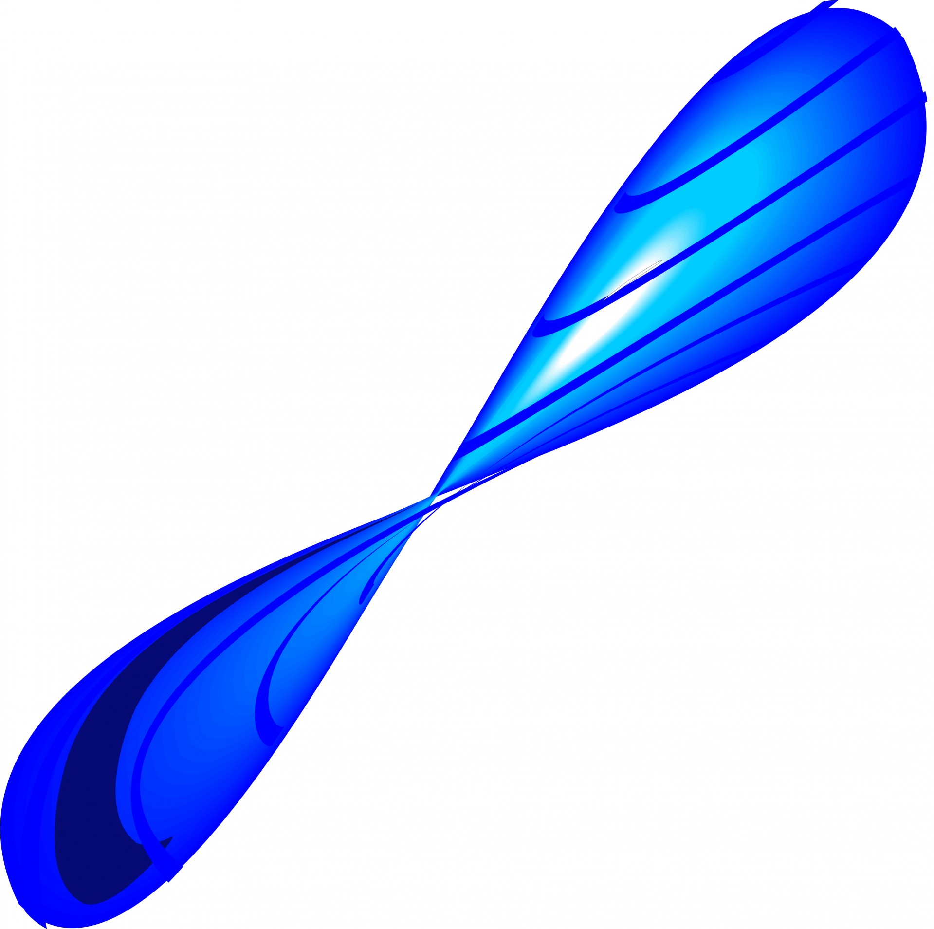 Синий Propeller