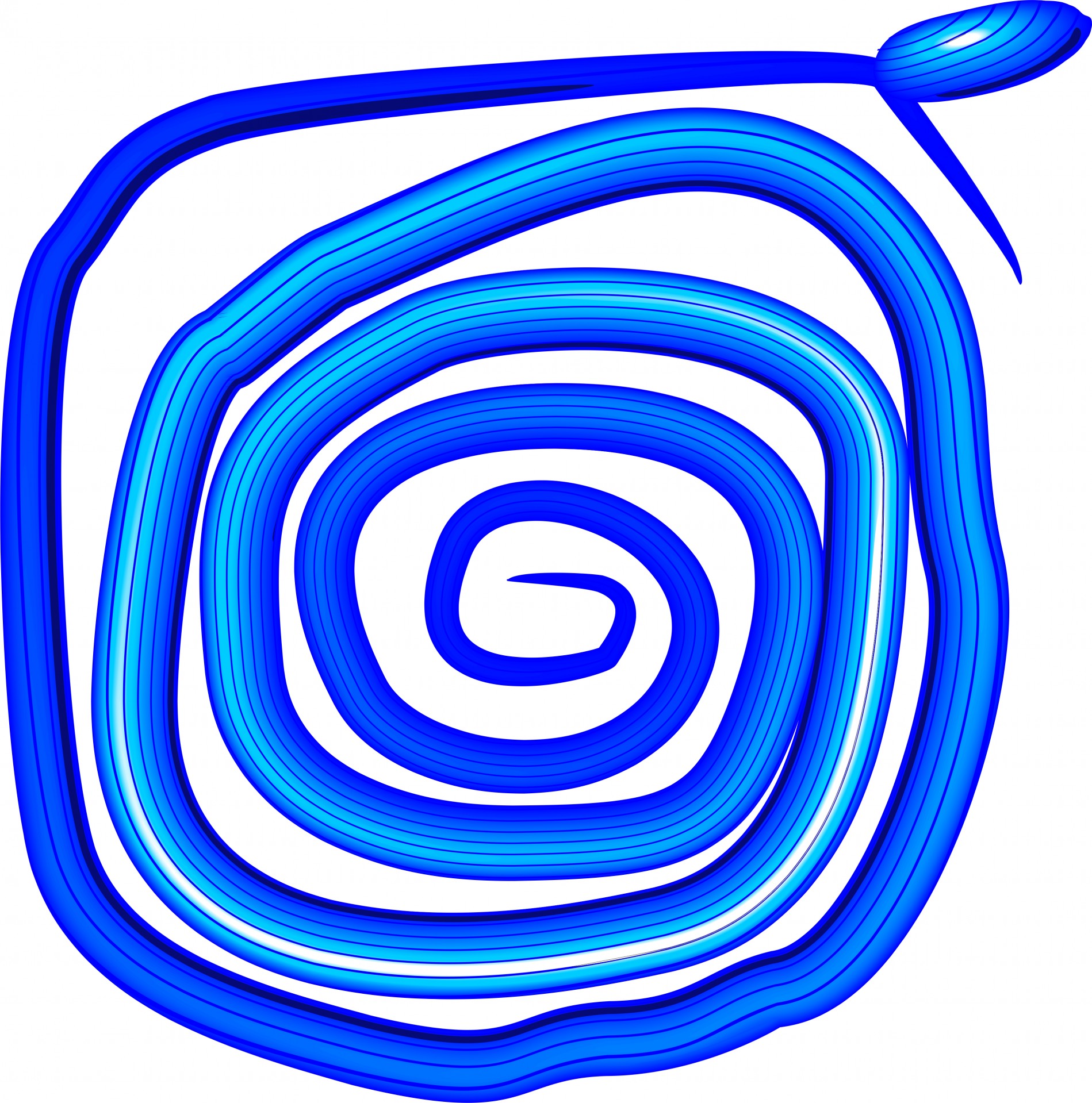 Голубая спираль 2
