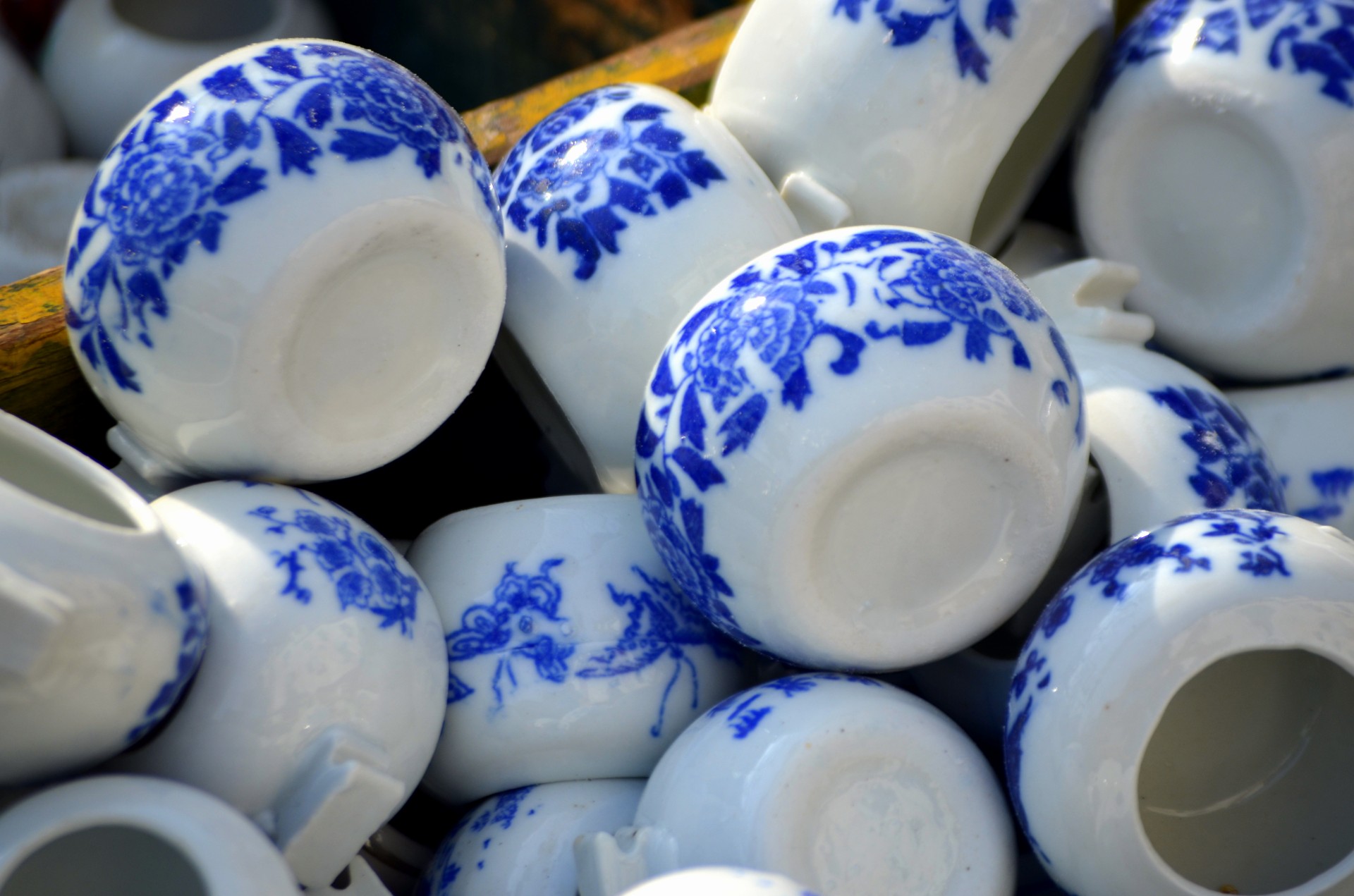 Ceramic Cups Free Stock Photo - Public Domain Pictures