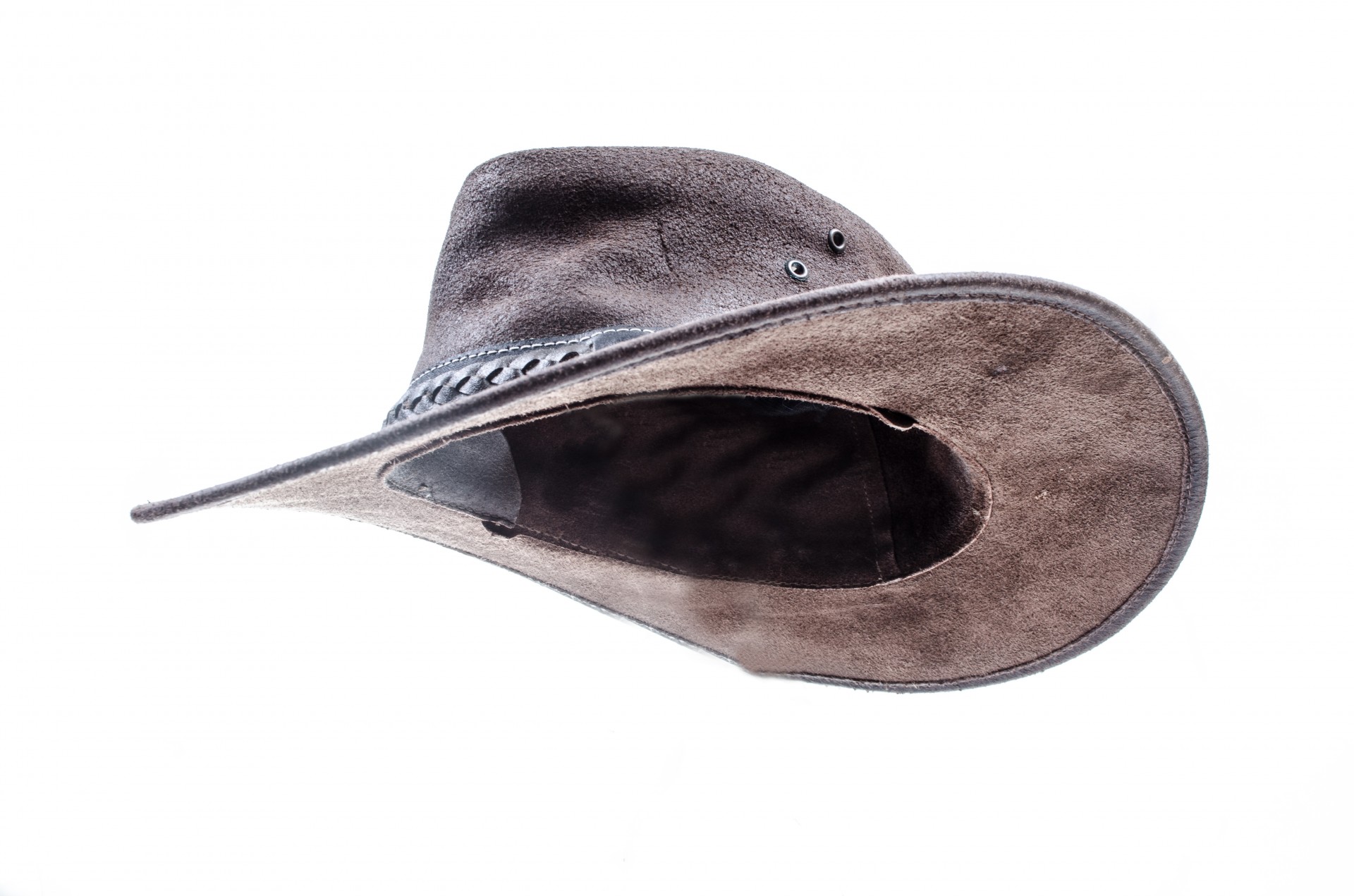 ковбойской шляпе