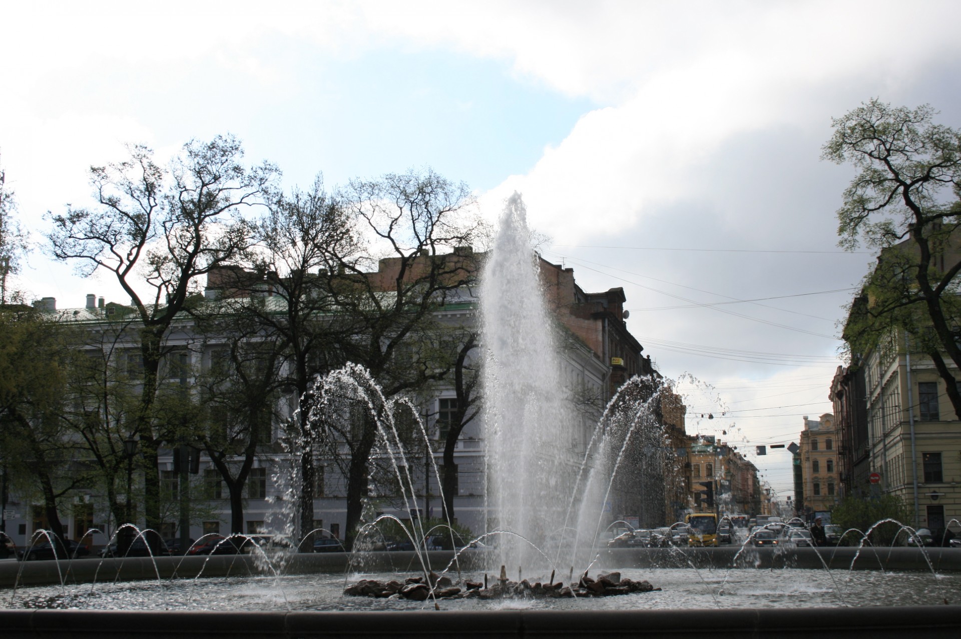 фонтан, Санкт-Петербург