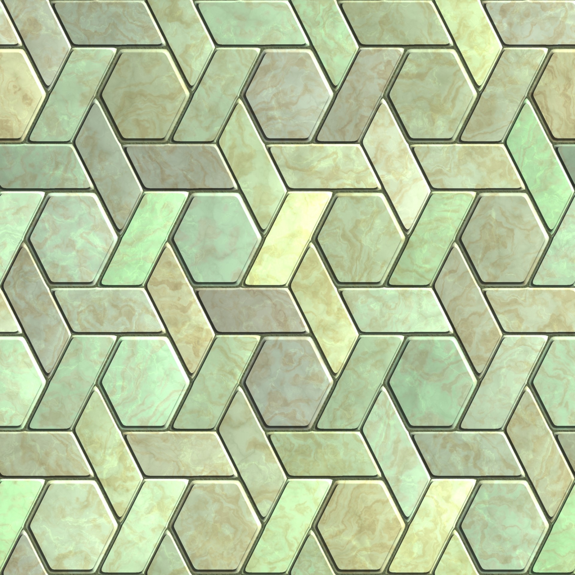 Green Tiles Free Stock Photo - Public Domain Pictures