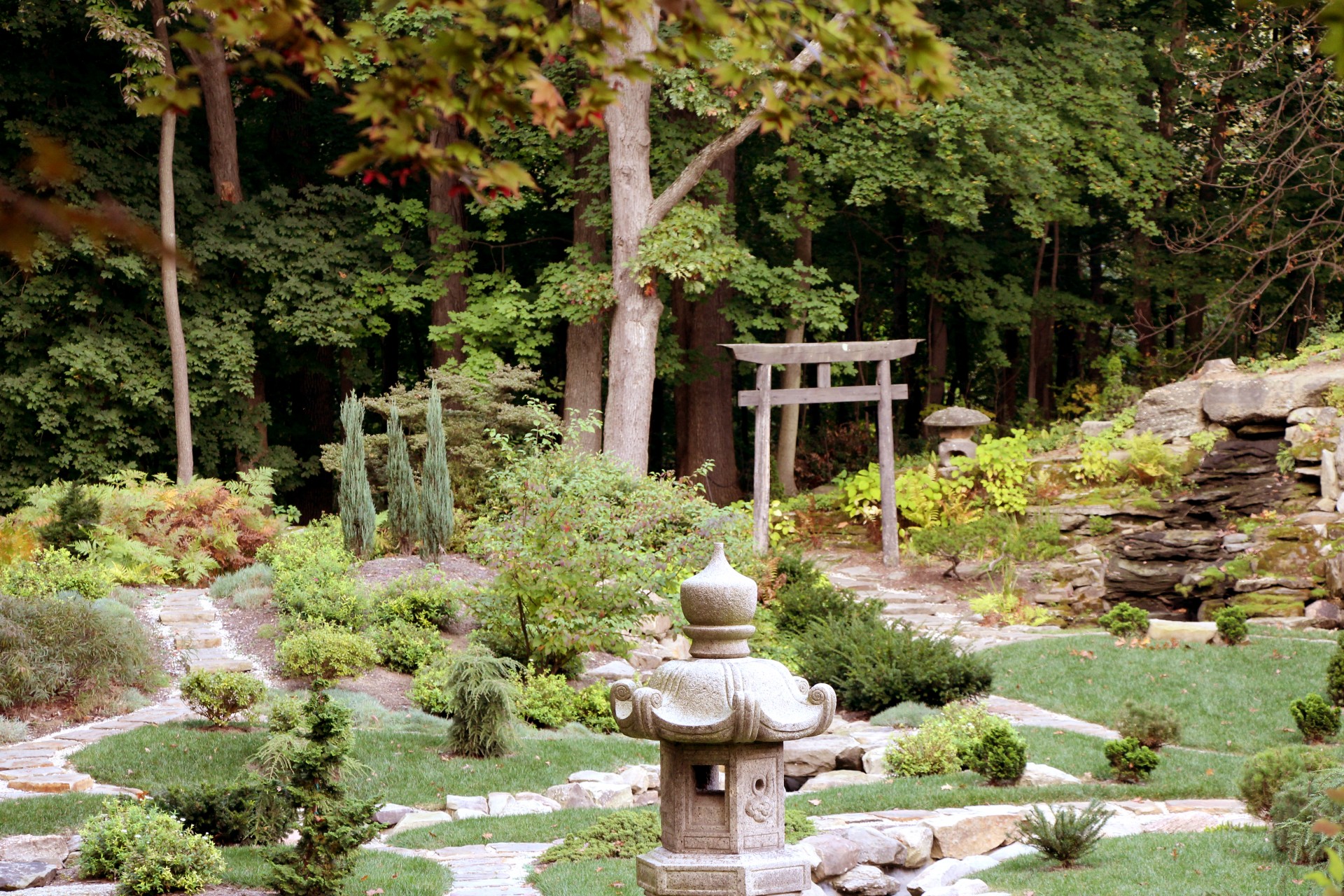 Japanese Garden, solitude