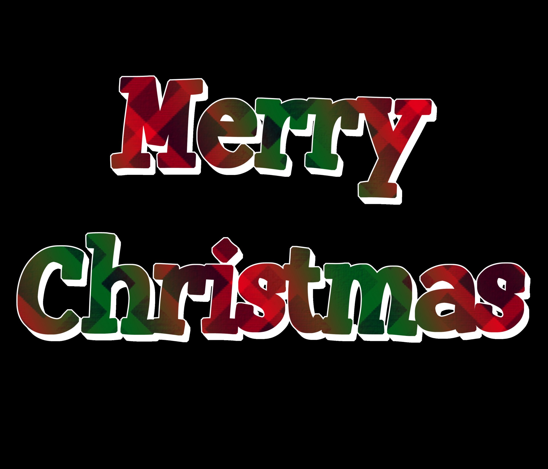 merry-christmas-red-green-plaid-free-stock-photo-public-domain-pictures