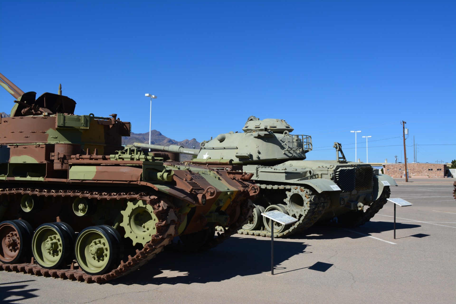 Военные Американский танк музее 2