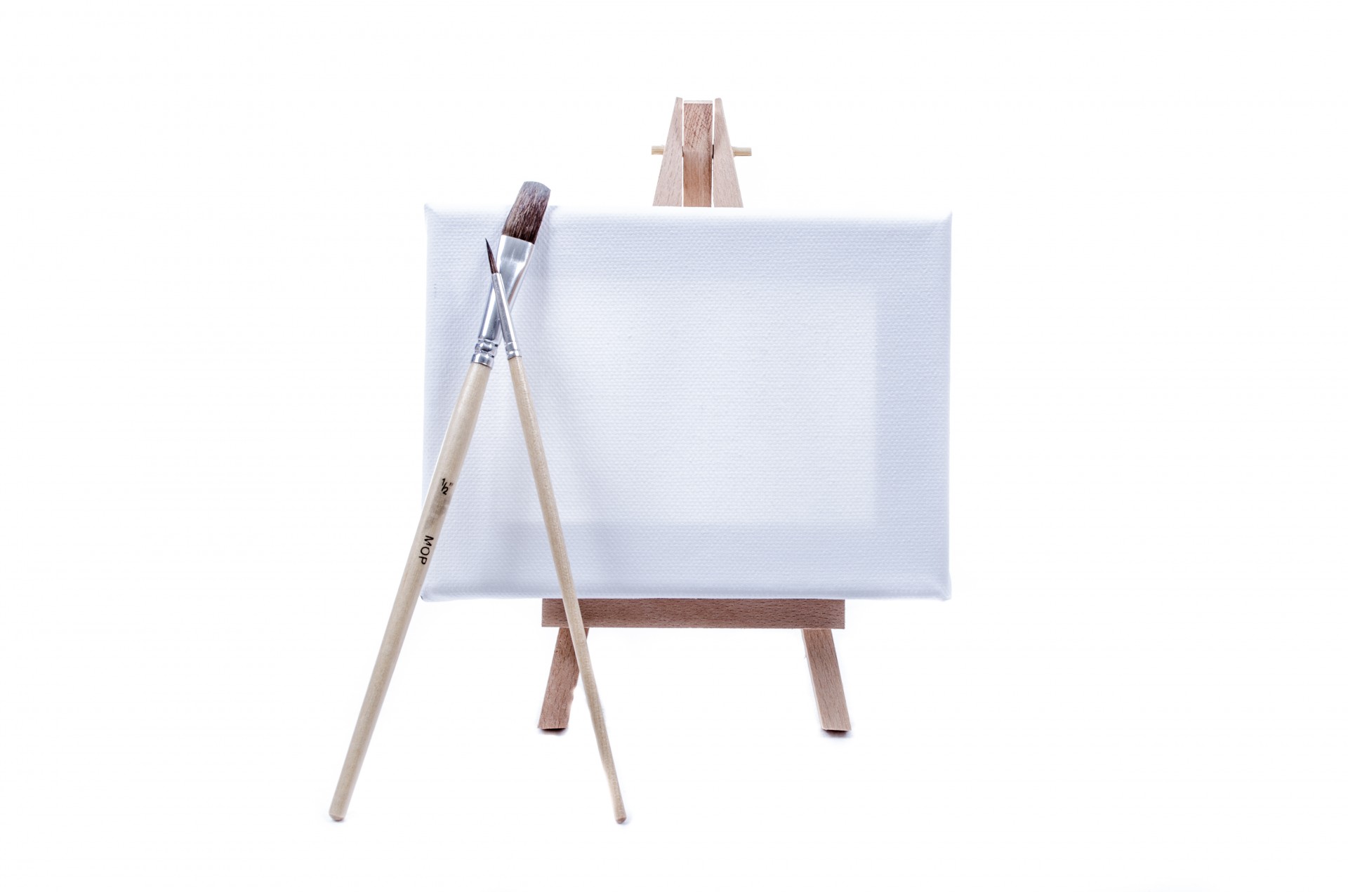 Small Canvas On White Free Stock Photo - Public Domain Pictures