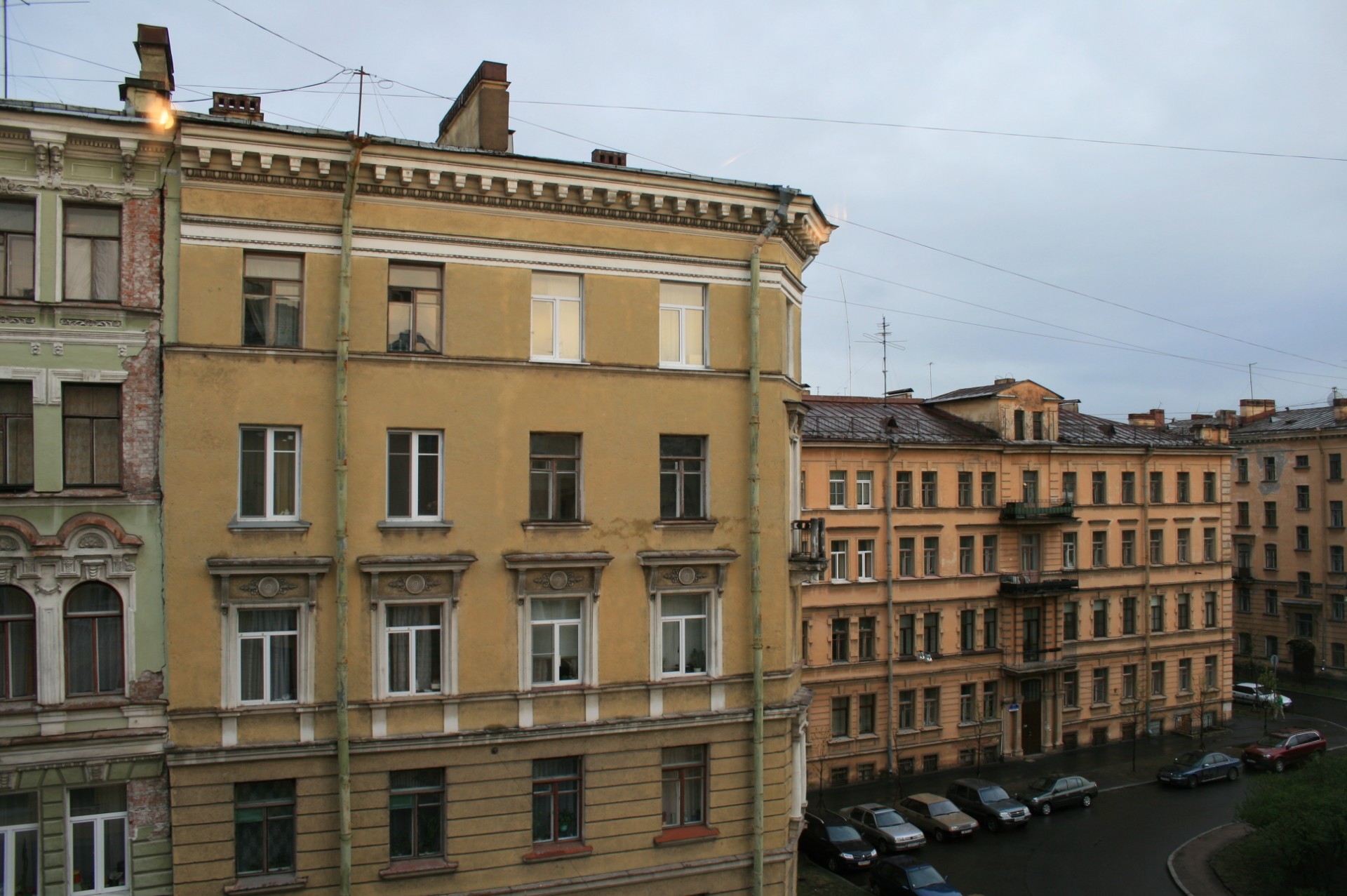 Санкт-Петербург зданий квартиру