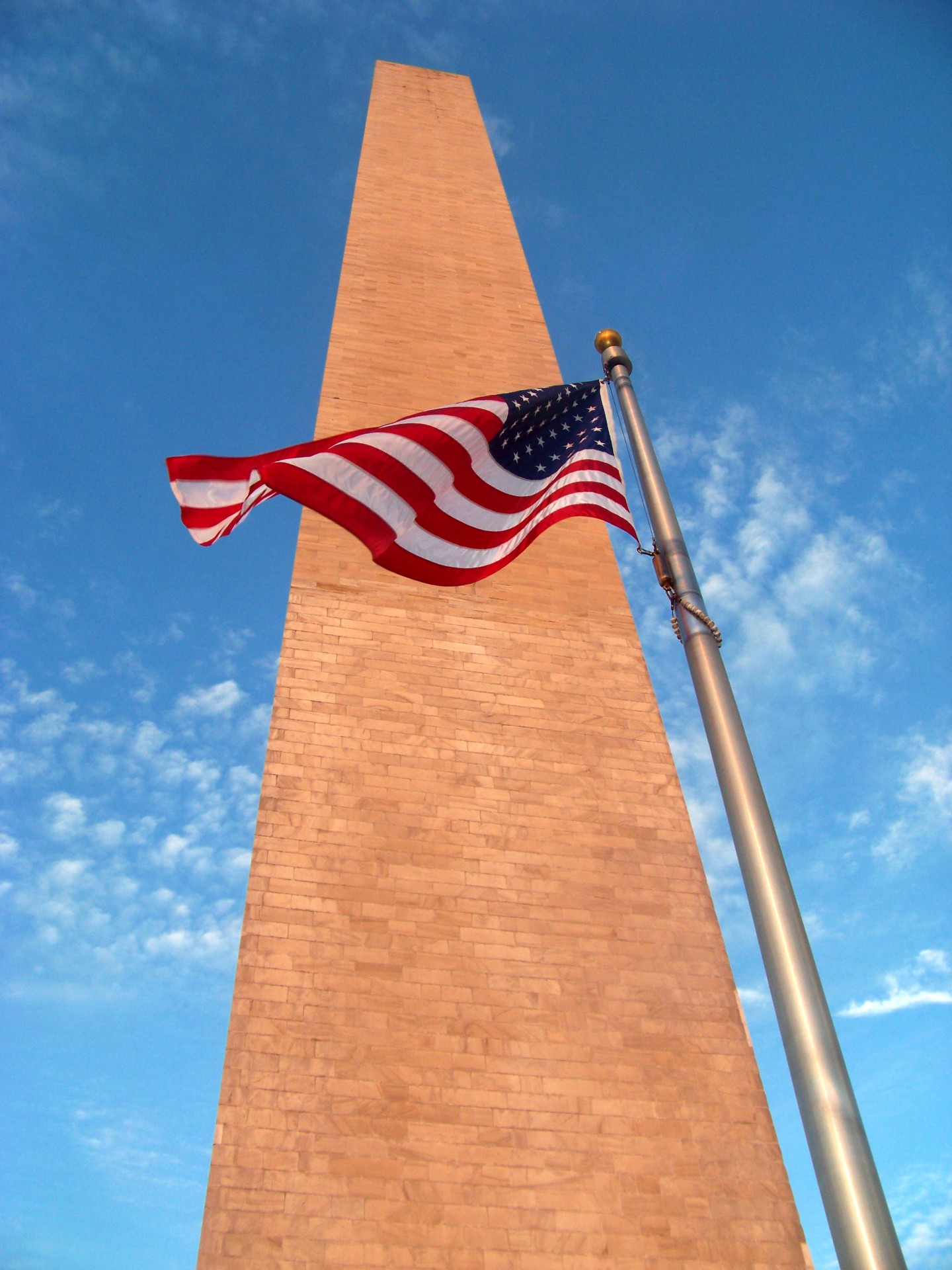 Флаг Вашингтона Фото