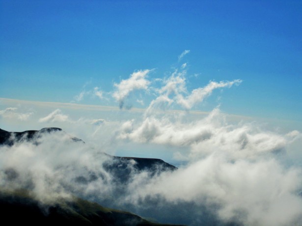 Cloud Cover, Drakensberg Free Stock Photo - Public Domain Pictures