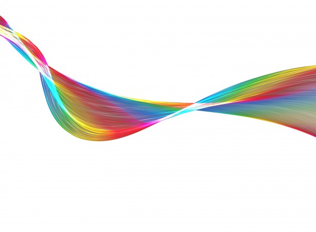 Rainbow Ribbon clipart. Free download transparent .PNG