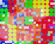 Abstract Polka Dot Pattern