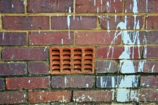Air Vent In Wall