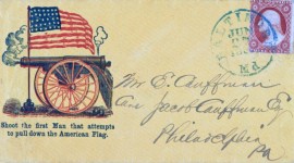 American Civil War Umschlag