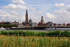 Antwerpia skyline