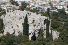 Athen Griechenland Mars Hill
