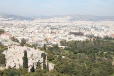 Athen Griechenland Mars Hill