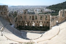 Athen Griechenland Ruinen