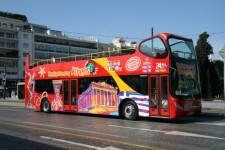 Athen Griechenland Tour Bus