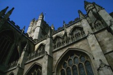 Bath England Abbey Church