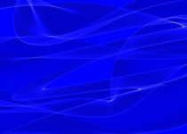 Blue Background Waves