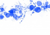 Buline albastru Paint