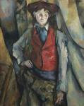 Chłopiec w czerwonej Waistcoat, 1888-189