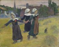 Breton tancerki 1888