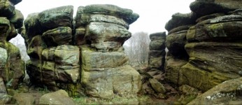 Brimham Rocks Yorkshire