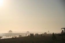 California Beach Pier