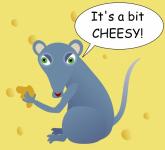 Cheesy Mouse Clipart