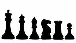 Șah Pieces Clipart