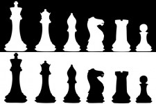 Schach-Set-Clipart