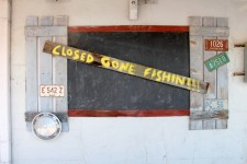 Closed Gone Fishing