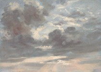 Cloud Studie: Stormy Sunset, 1821