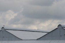 Clouds Above Hangers