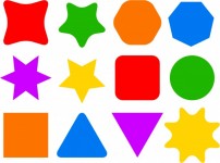 Colourful Shape Icons