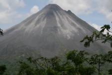 Коста-Рика вулкан