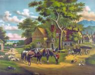 Country Home Pintura