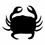 Crab Silhouette