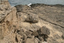Crete Greece Rock Formations Ocean