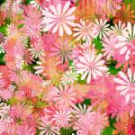 Digital-Blumen-Muster
