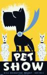 Dog Show dos desenhos animados Poster