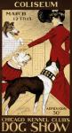 Dog Show di poster d'epoca (3)