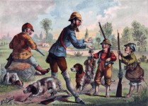 Dogs Hunting