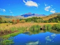 Drakensberg, thème de KwaZulu (3)