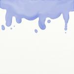 Droppande Blue Paint