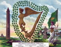 Emblem av Irland