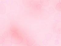 Faded Pink Heart Background