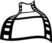 Film-Streifen-Icon