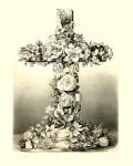 Floral Easter Cross